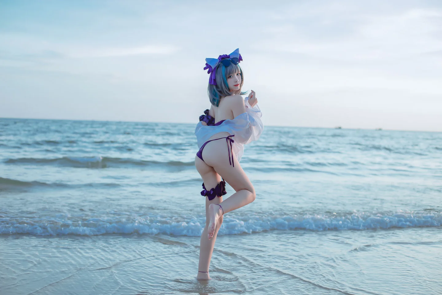 二佐Nisa - No.193 柴郡泳装 [30P-291MB] tg@simisebaisi 【丝足阁】014.webp